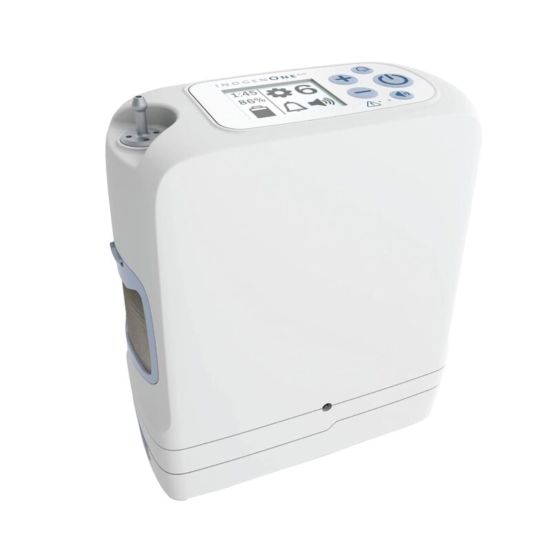 Inogen One G5 Portable Oxygen Concentrator for Rent Bangalore