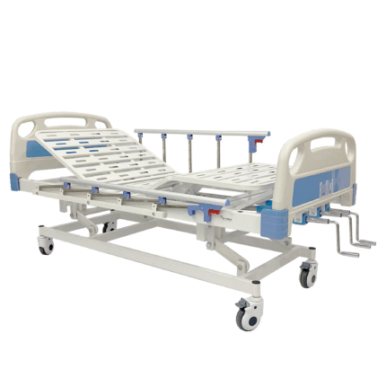 3 Function Manual Hospital Bed for Rent Bangalore